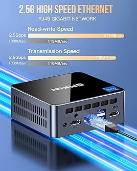 Amazon.com: GMKtec Mini PC Intel Core i7-1195G7 (up to 5.0